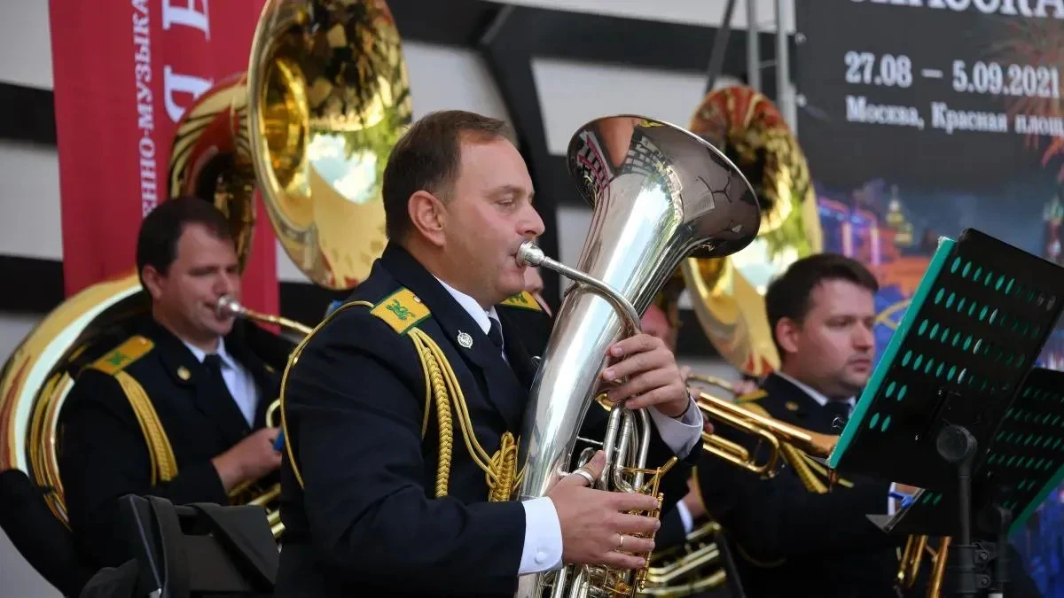 Афиша трансляции Выступление Центрального пограничного ансамбля