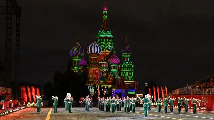 Афиша трансляции Открытие фестиваля "Спасская башня"