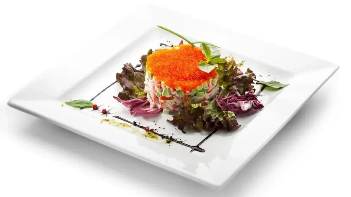 Афиша трансляции Шеф-повар Алексей Когай учит готовить салат "Сахалин"