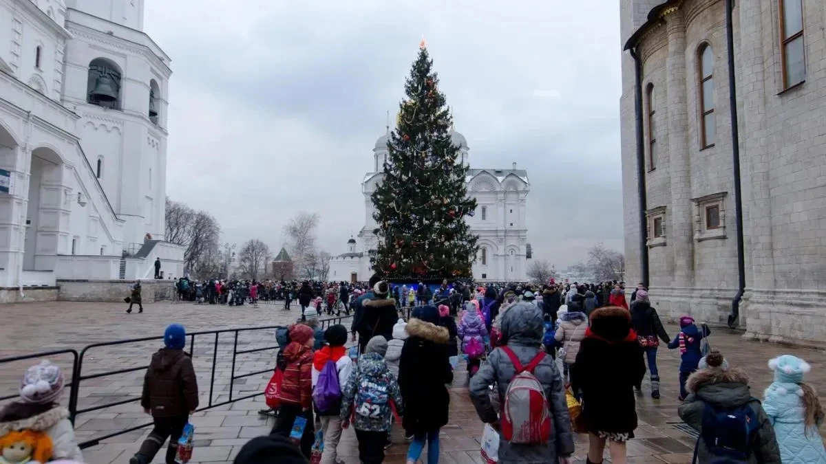 Афиша трансляции Презентация наряженной главной елки страны