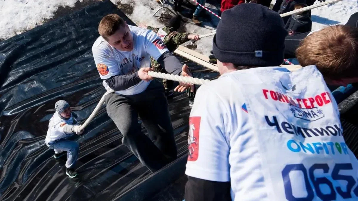 Афиша трансляции Экстремальный забег "Гонка героев"