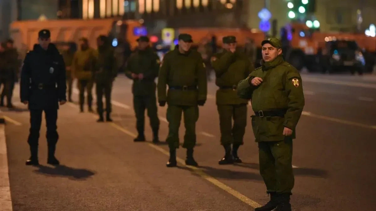 Афиша трансляции Подготовка водителей военной техники к параду Победы