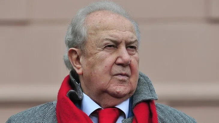 Афиша трансляции Прощание с Зурабом Церетели