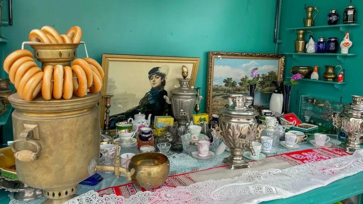 Афиша трансляции Винтажный маркет в "Коломенском"