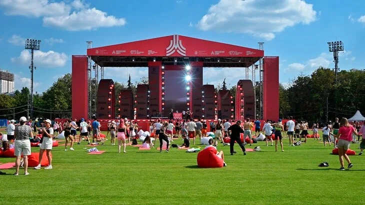 Афиша трансляции Юбилей проекта "Спортивные выходные"