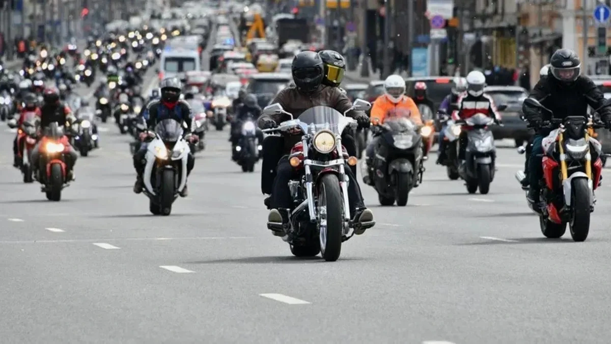 Афиша трансляции Байкерский заезд в честь закрытия мотосезона