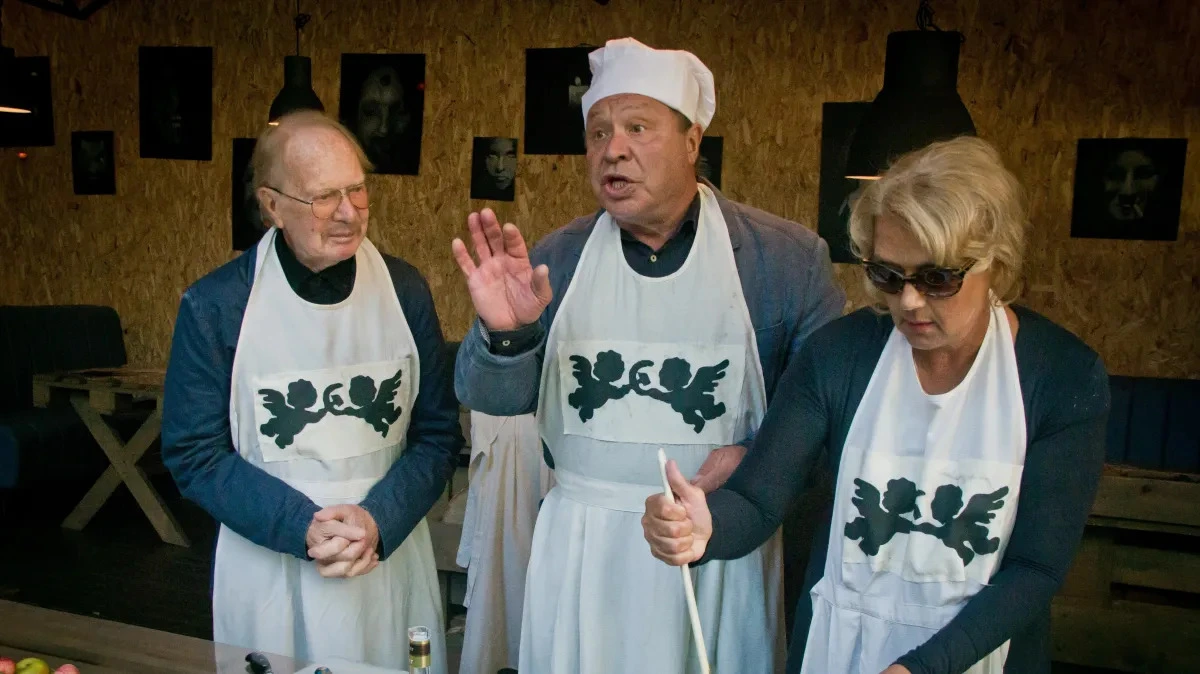 Афиша трансляции Открытие исторической сцены "Школы современной пьесы"