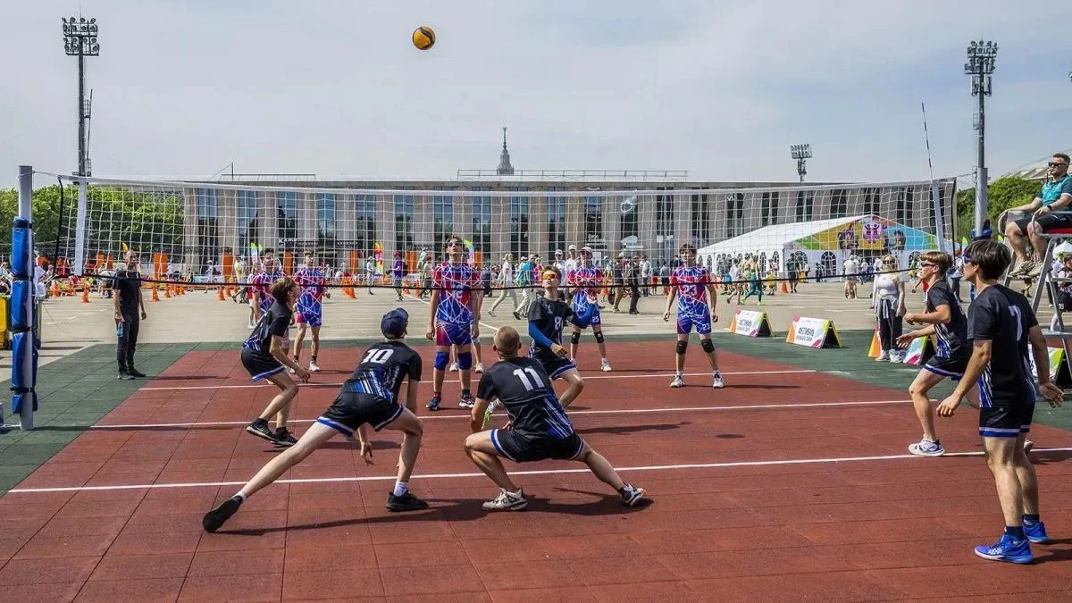 Афиша трансляции Фестиваль школьного спорта в "Лужниках"