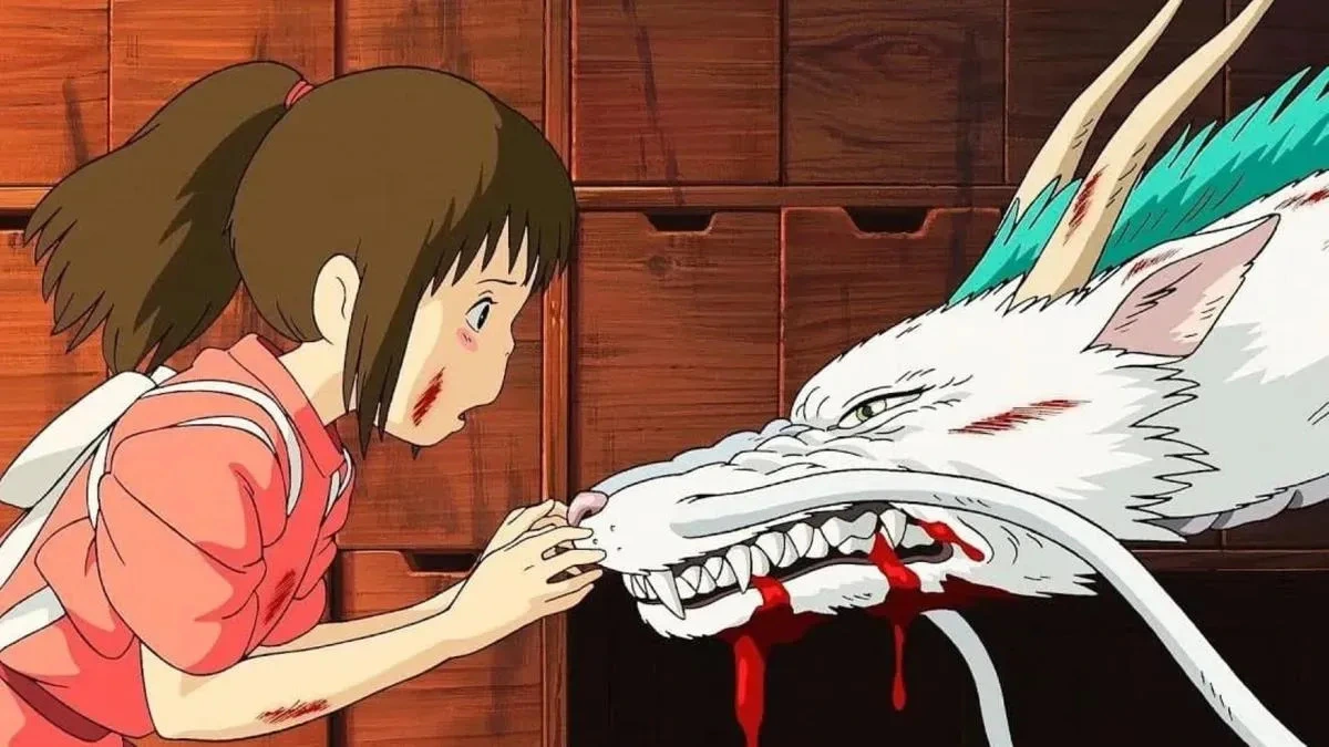 Афиша трансляции Антон Долин – о фильме Миядзаки "Унесенные призраками"