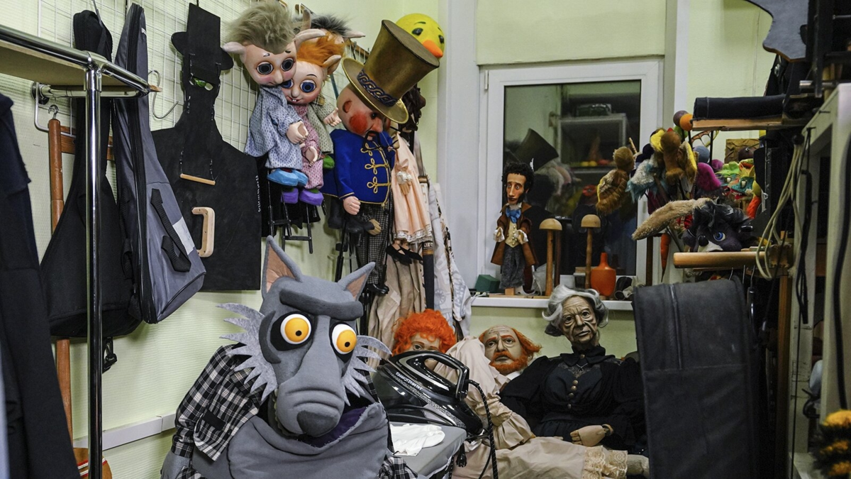 Афиша трансляции Закулисье Московского театра кукол