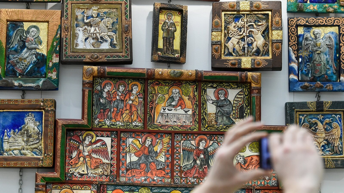 Афиша трансляции Обзор выставки-ярмарки "РусАртСтиль"