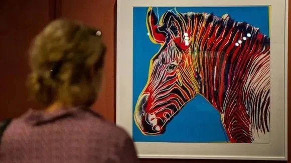 Афиша трансляции Экскурсия по выставке "Я, Энди Уорхол"