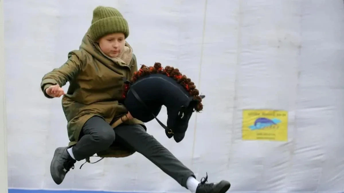 Афиша трансляции Соревнования по хоббихорсингу