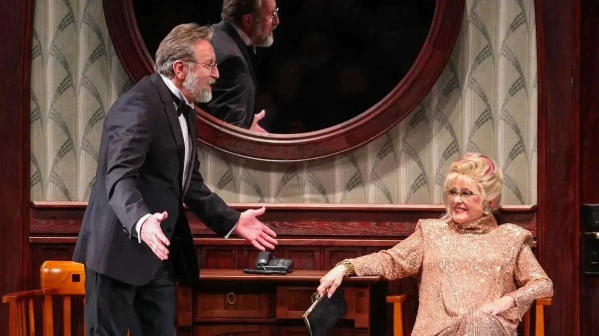 Афиша трансляции Закулисье спектакля "203–205" в театре "Современник"