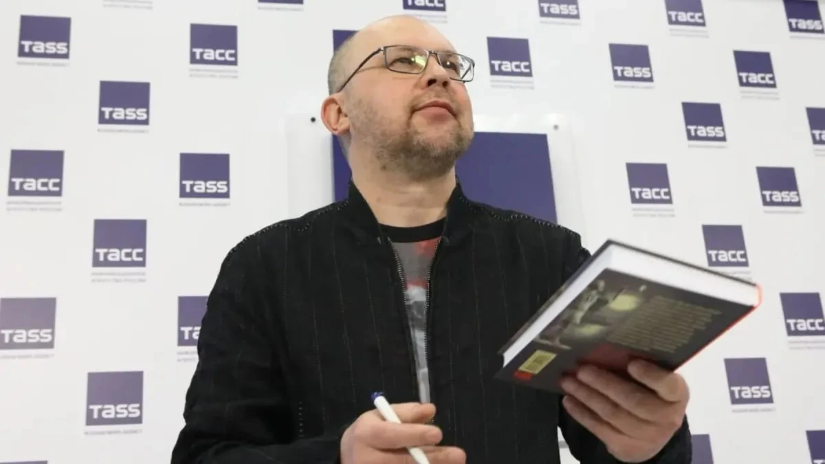 Афиша трансляции Алексей Иванов – об экранизации своих романов