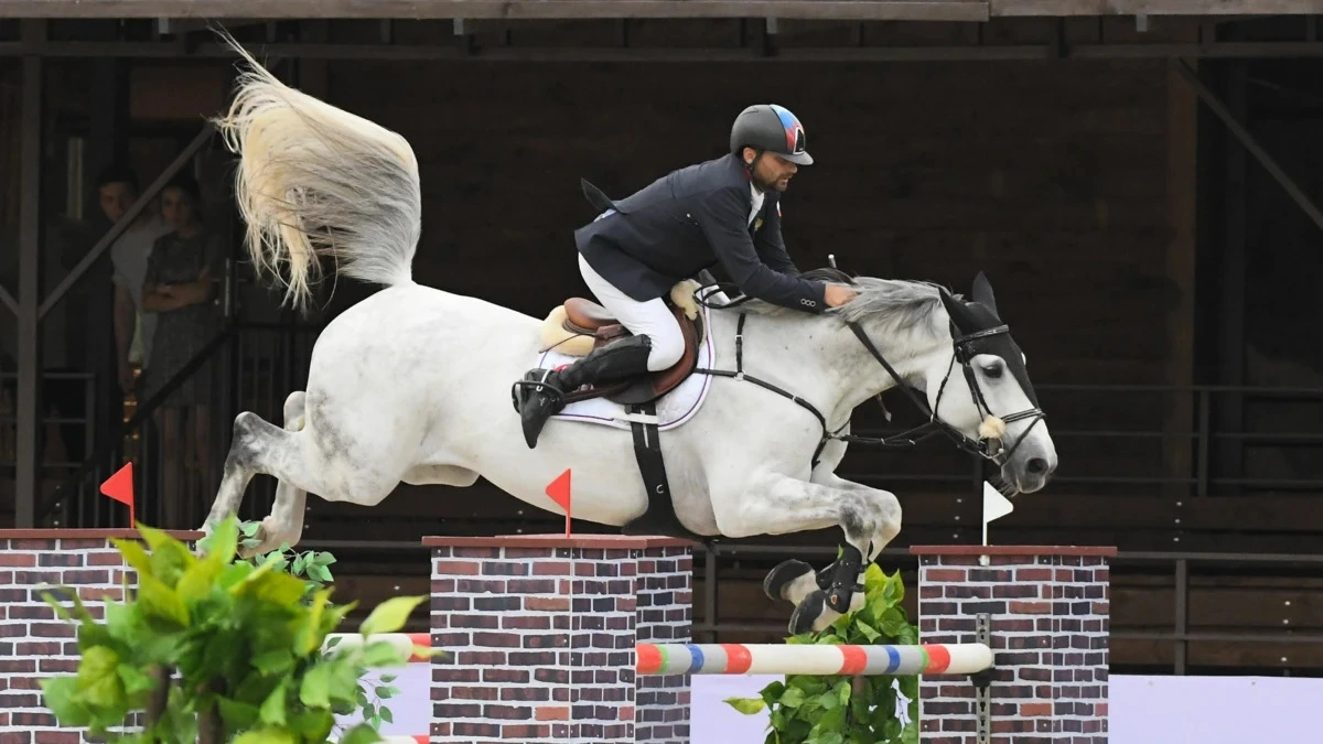 Афиша трансляции Первый день турнира по конкуру BitRiver Cup