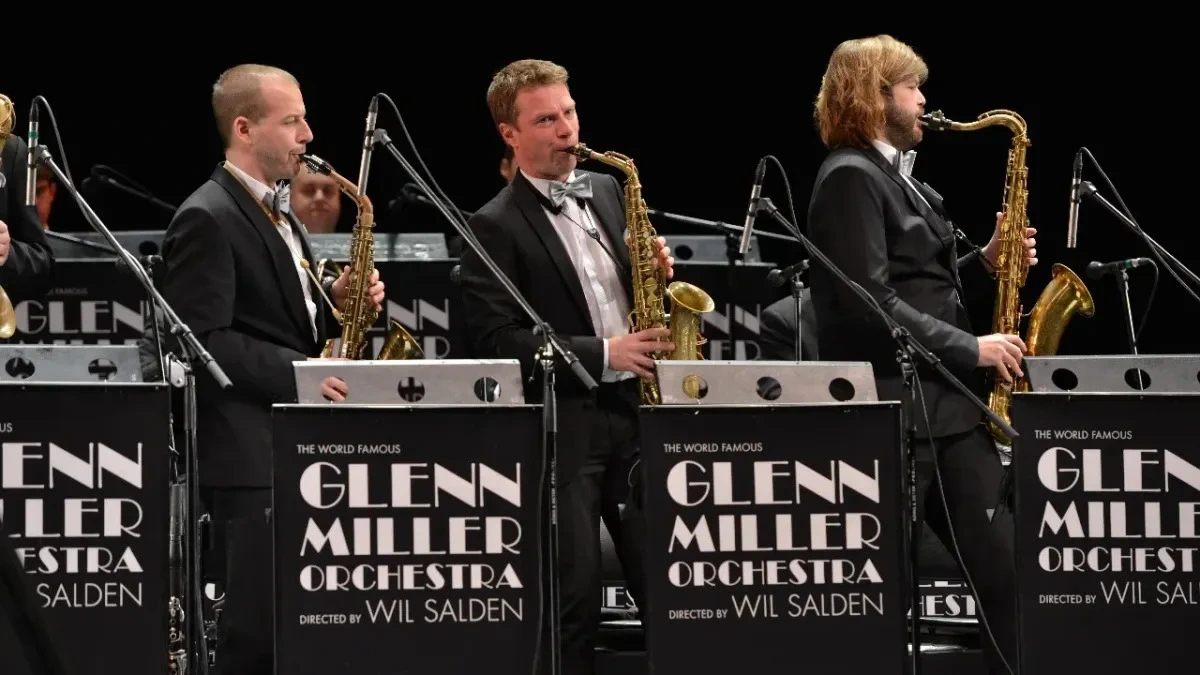 Афиша трансляции Концерт джазового оркестра Гленна Миллера в Доме музыки