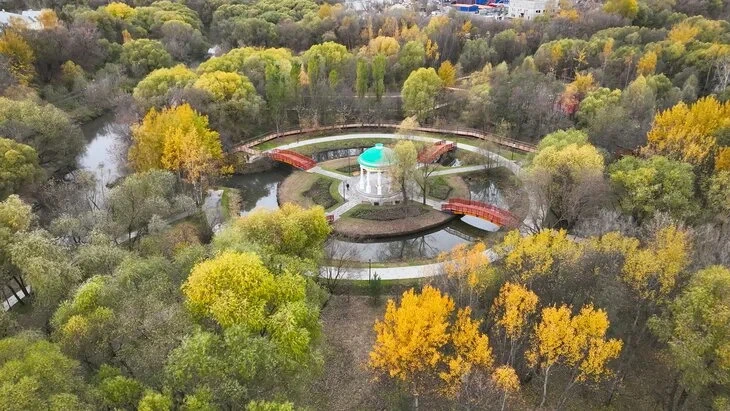 Афиша трансляции Обзор обновленного парка "Яуза"