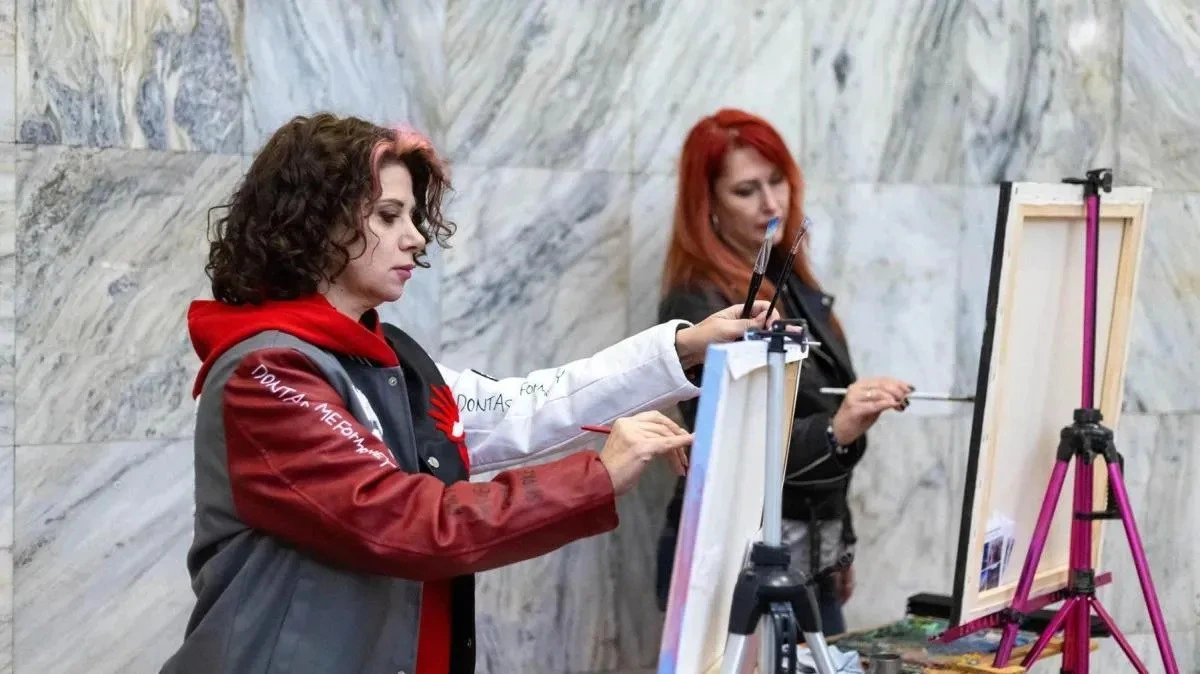 Афиша трансляции Новая площадка "Искусство в метро" на "Комсомольской"