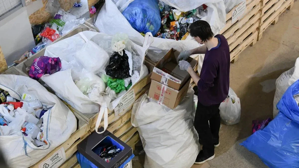 Афиша трансляции Экоакция по сбору вторсырья у стен католического храма