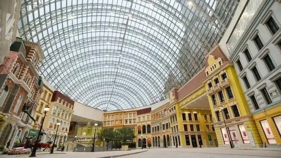 Афиша трансляции Открытие парка развлечений "Остров мечты" для посетителей