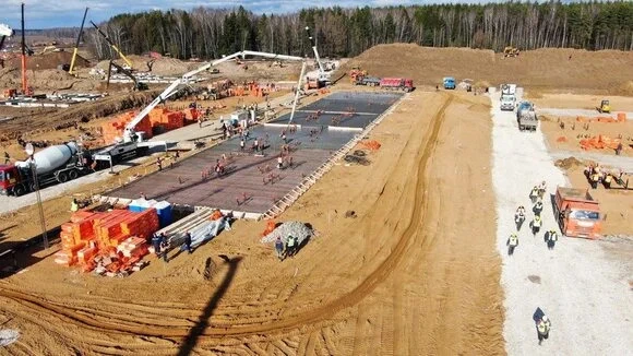 Афиша трансляции Cтройка инфекционного центра в ТиНАО