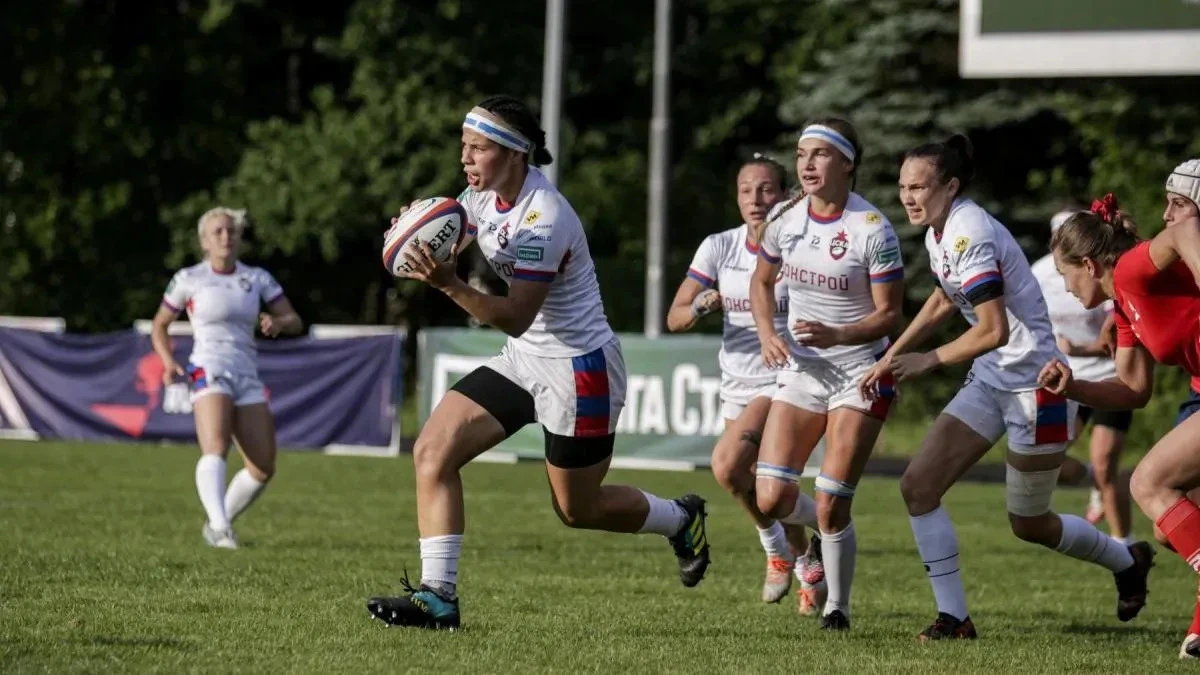 Афиша трансляции Тренировка женской команды по регби клуба ЦСКА