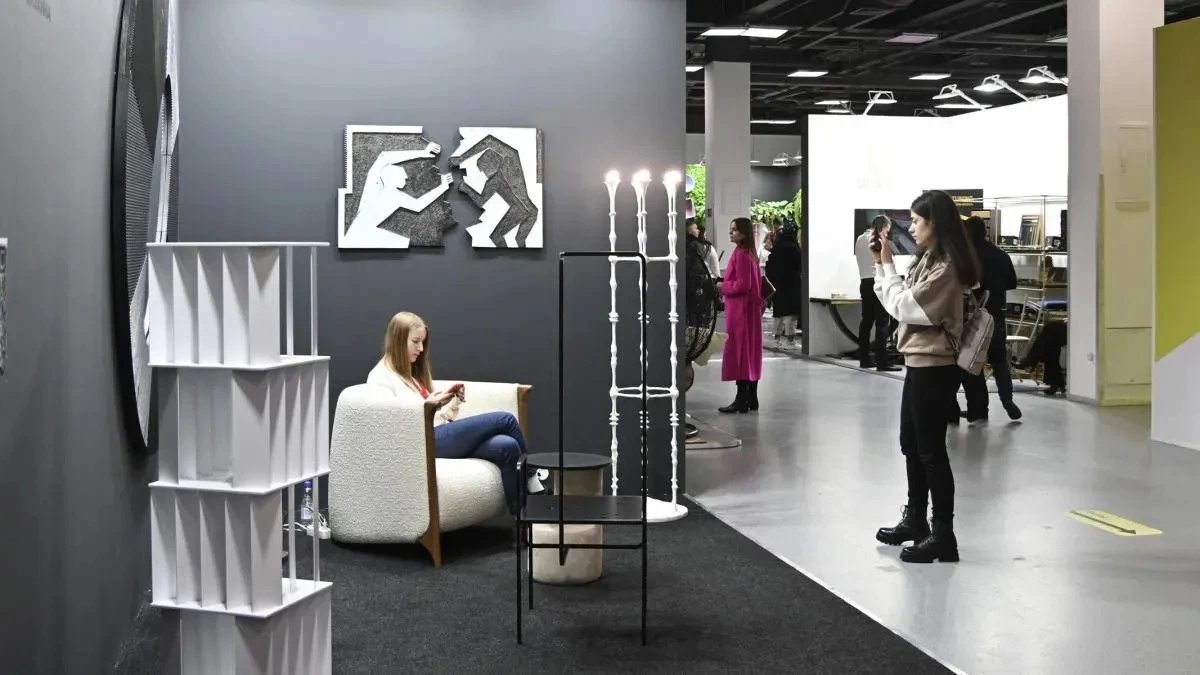 Афиша трансляции Открытие Московской недели интерьера и дизайна