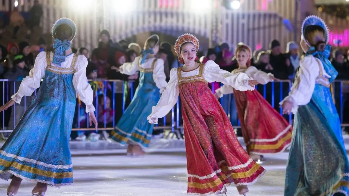 Афиша трансляции Праздничная программа "Крещенские морозы" на ВДНХ