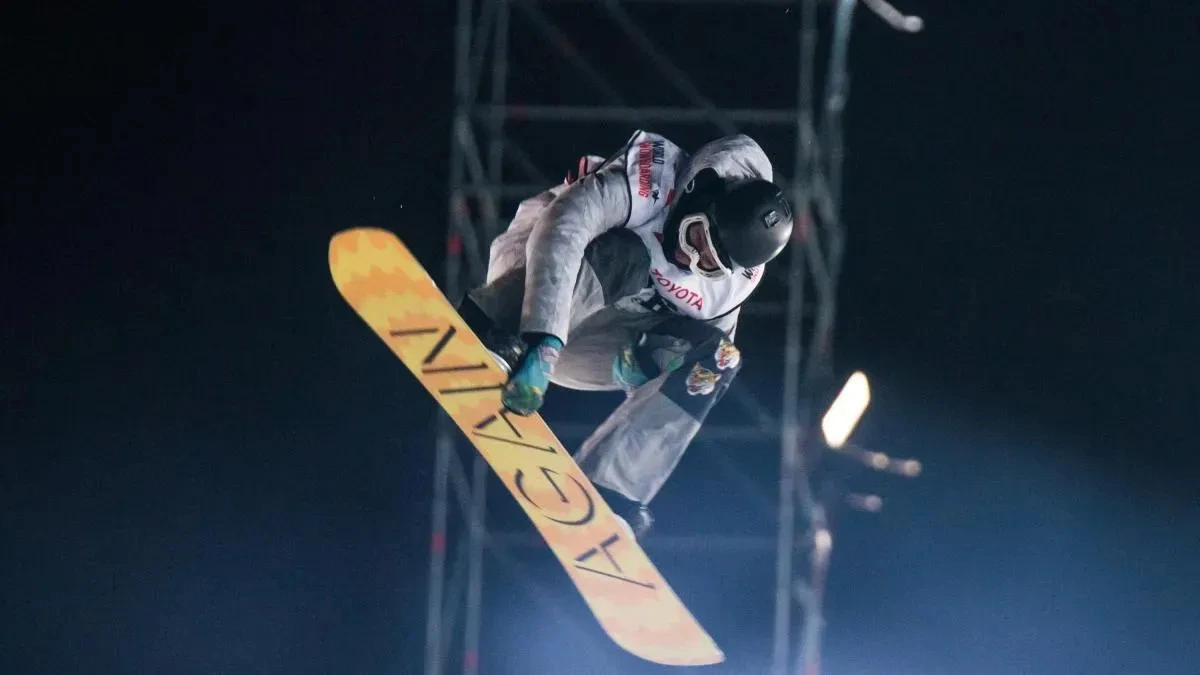 Афиша трансляции Финал соревнования по сноуборду Grand Prix de Russie