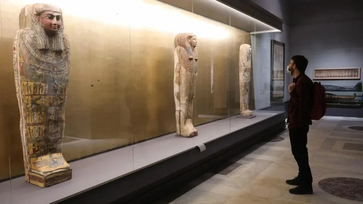 Афиша трансляции Выставка "Мумии Древнего Египта. Искусство бессмертия"