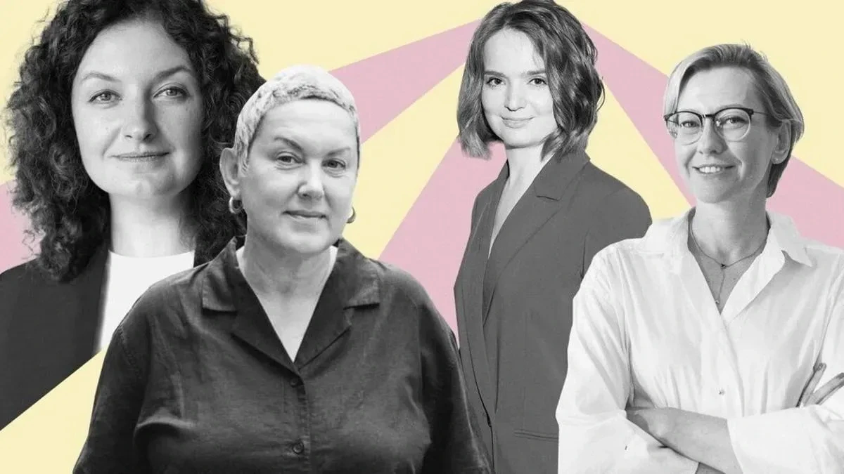 Афиша трансляции Обсуждение документального сериала "Галеристки"