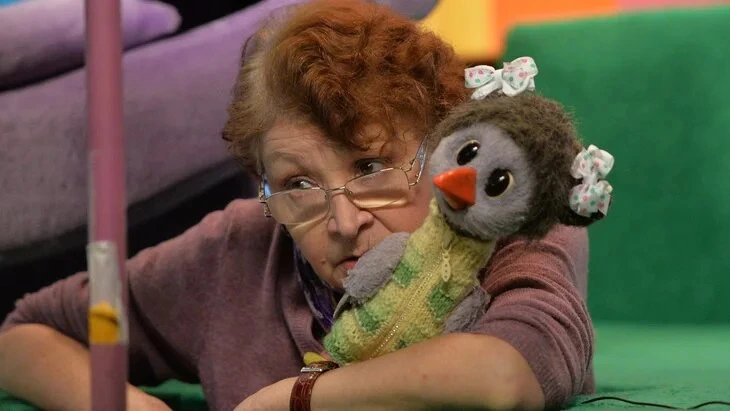 Афиша трансляции Прощание с актрисой и кукловодом Галиной Марченко