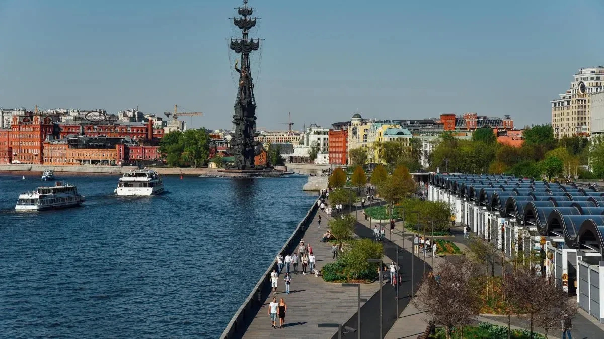 Афиша трансляции Как изменятся столичные набережные к 2035 году