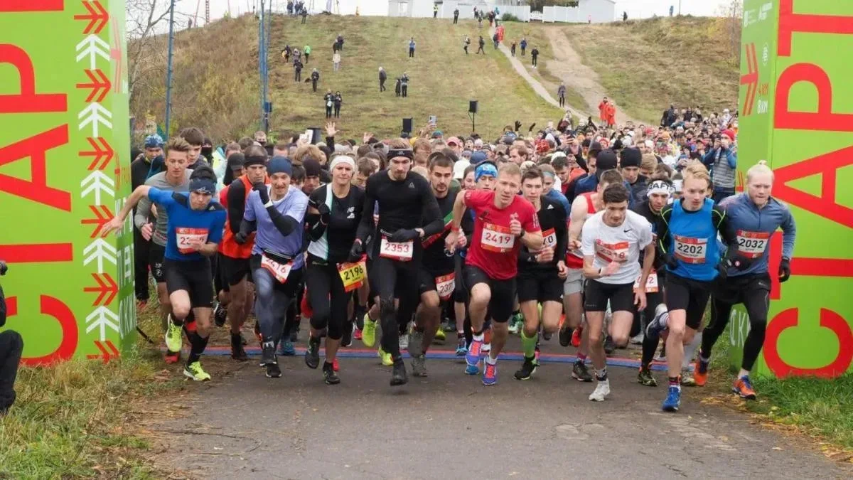 Афиша трансляции Массовый забег "Крылатский трейл"