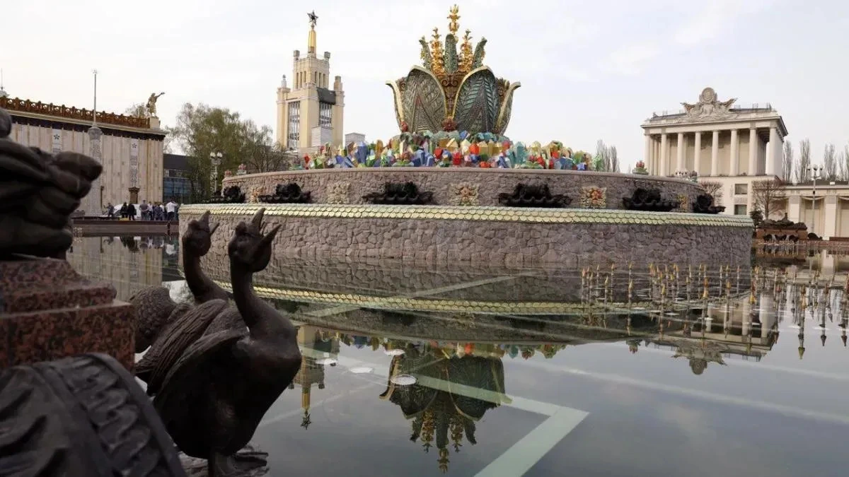 Афиша трансляции Музыкальное шоу в честь открытия фонтанов на ВДНХ