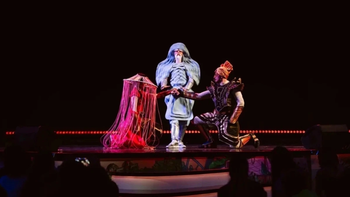 Афиша трансляции "Руслан и Людмила" в музее-заповеднике "Остафьево"