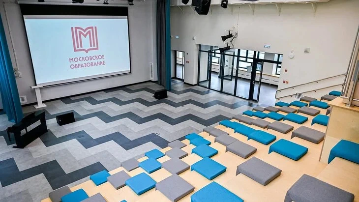 Афиша трансляции Линейка в обновленном образовательном центре "Протон"