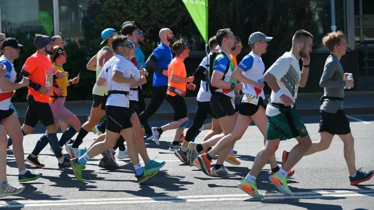 Афиша трансляции Полумарафон "Моя столица"