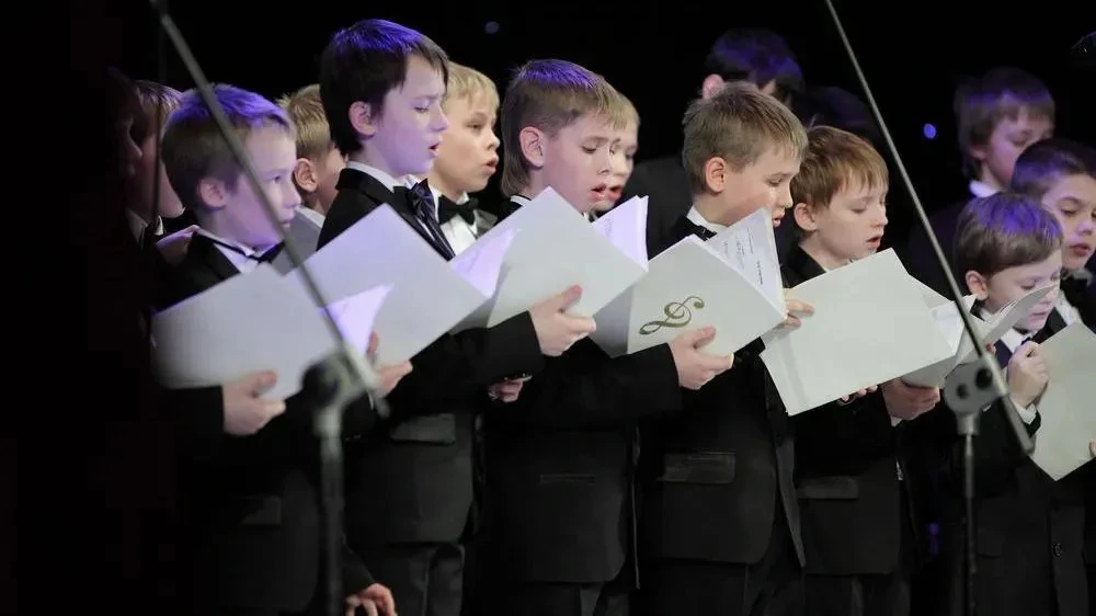 Афиша трансляции Выступление юношей хорового училища имени Свешникова