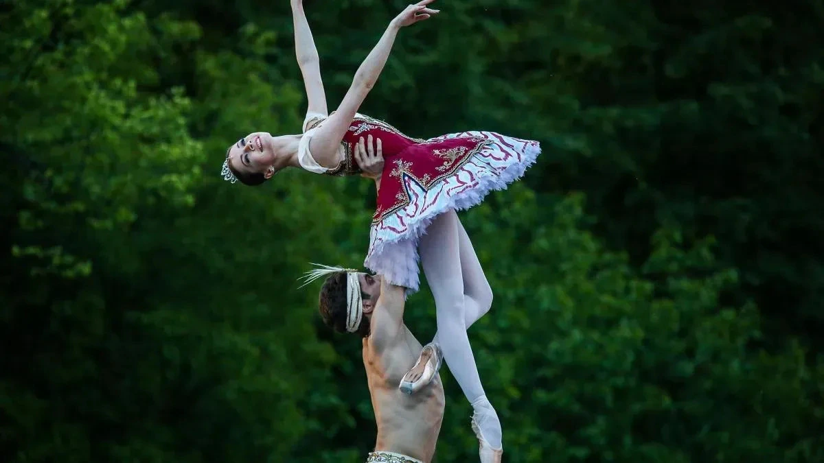 Афиша трансляции Юные звезды балеты на Большом фестивале школ искусств