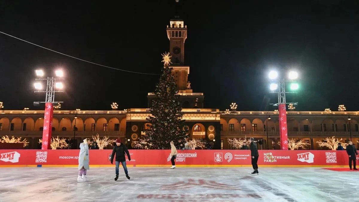 Афиша трансляции Шоу Анны Щербаковой на катке на Северном речном вокзале