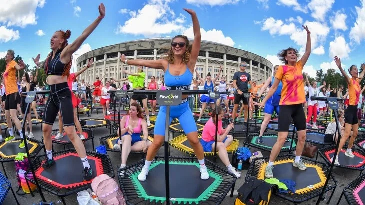 Афиша трансляции День московского спорта