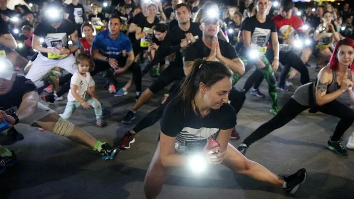 Афиша трансляции Ночь московского спорта