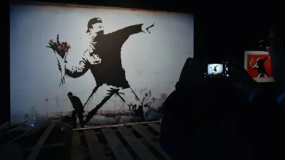 Афиша трансляции В чем феномен художника Бэнкси