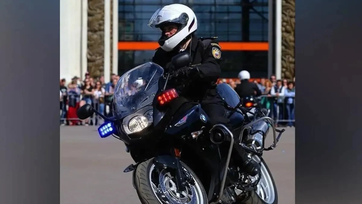 Афиша трансляции Шоу мотоциклистов почетного эскорта ФСО России