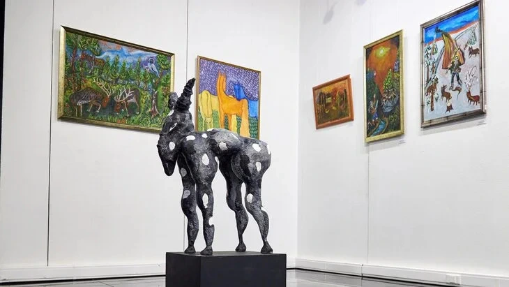 Афиша трансляции Первая церемония вручения премии "Лучшая галерея"