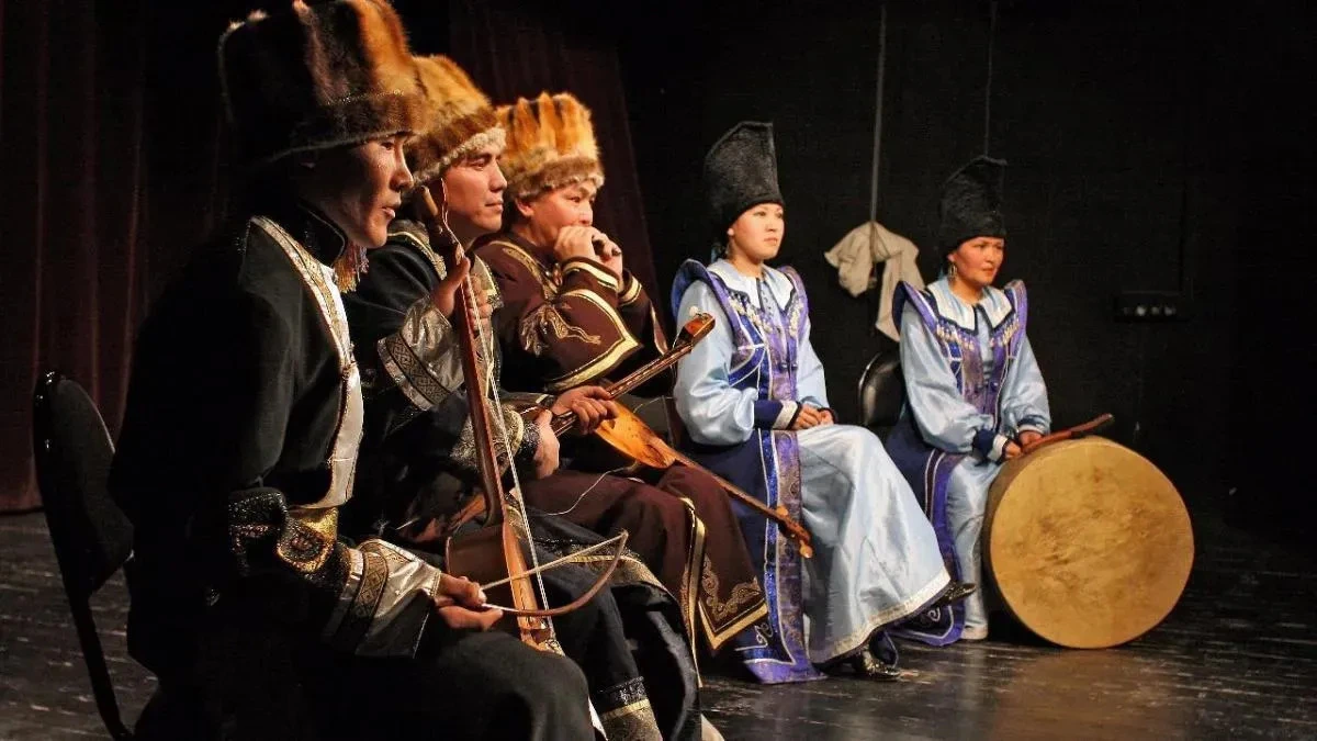 Афиша трансляции Выступление мастеров горлового пения на фестивале Алтая