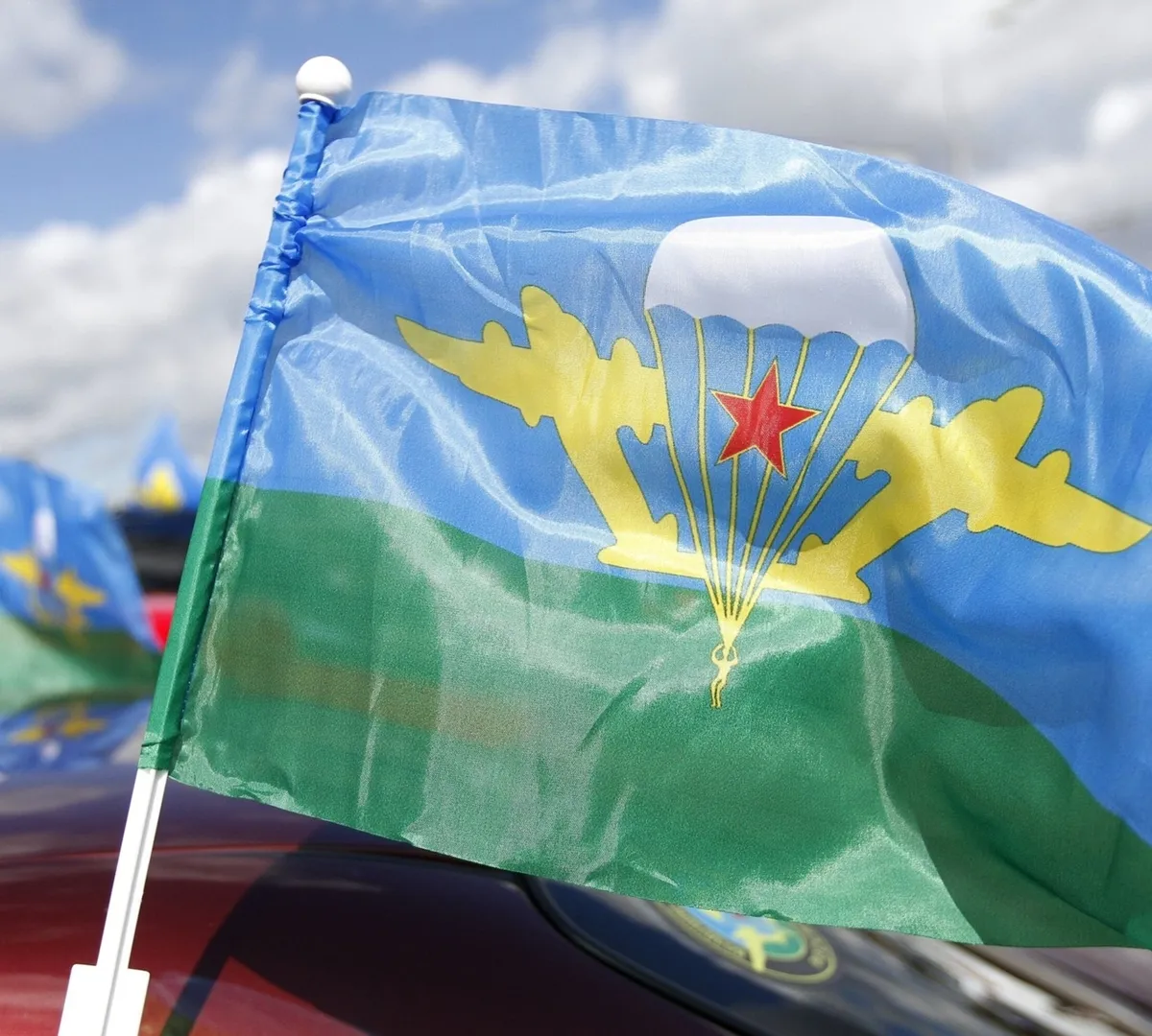 Афиша трансляции День ВДВ в Парке Горького