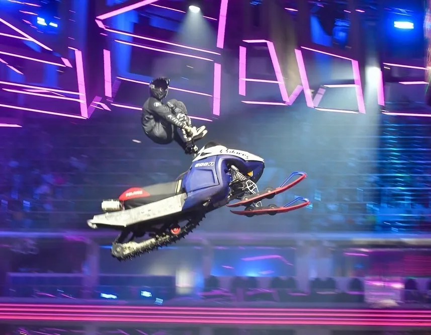 Афиша трансляции Московские экстремальные игры